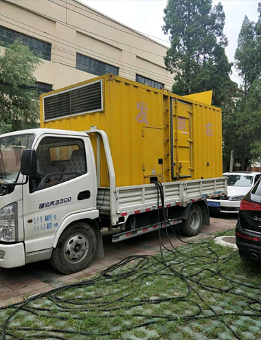 滦南发电车出租-柴油发电机组排烟系统设计要求及其考虑因素