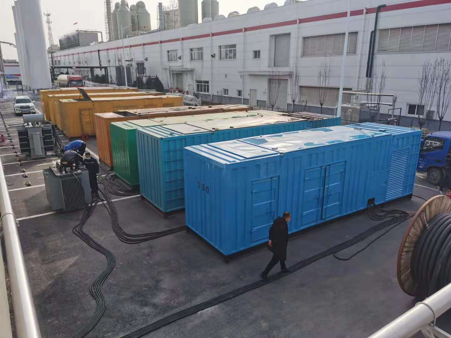 滦南发电机出租-两相发电机与三相发电机有何区别?