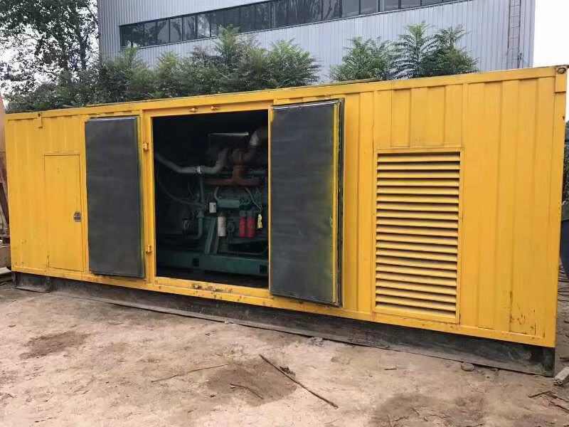 滦南柴油发电机组滤清器内充满机油但压力不足如何进行故障排查？