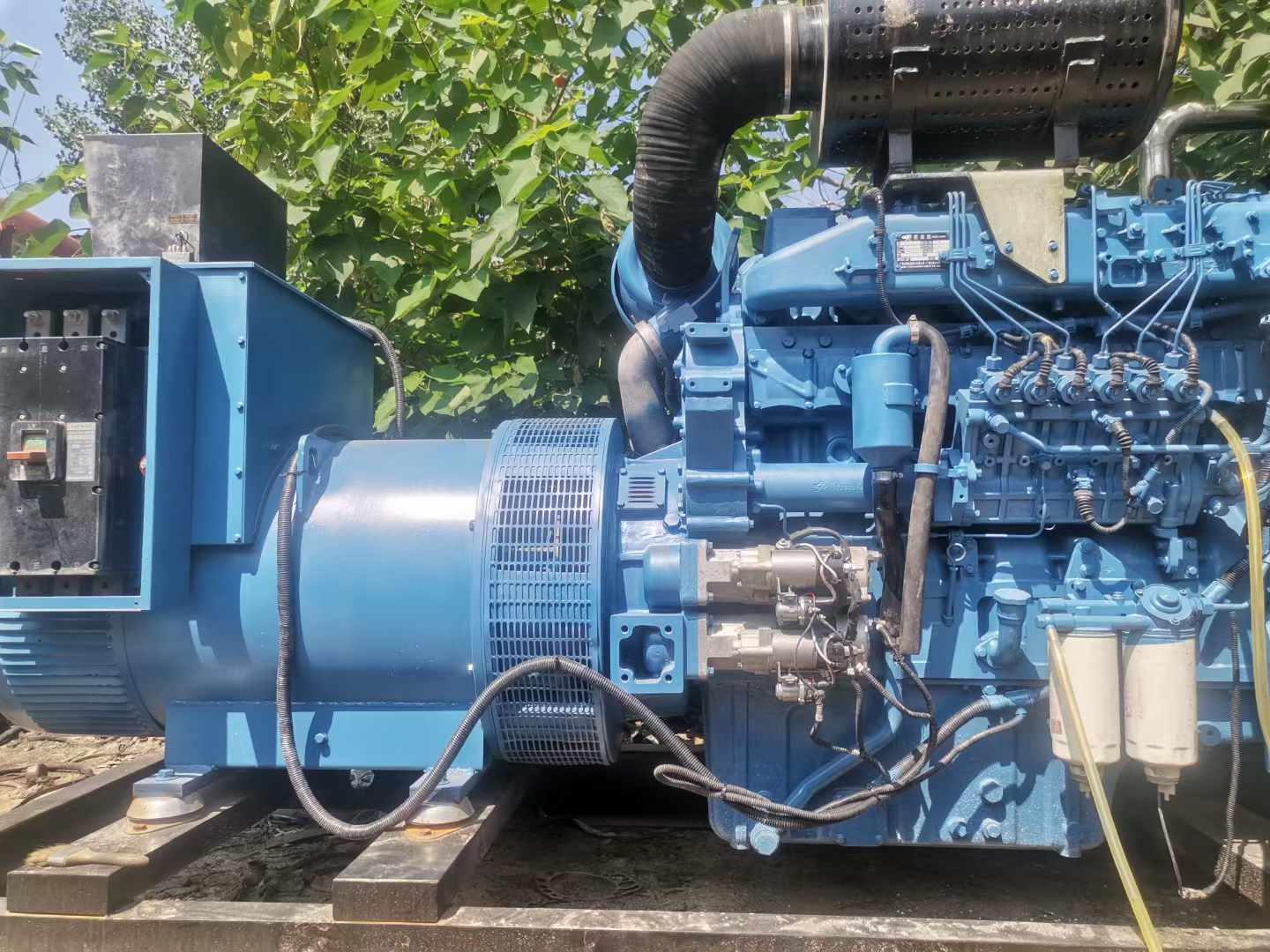 滦南详细说明降低 800kW 柴油发电机输出电流波动的方法
