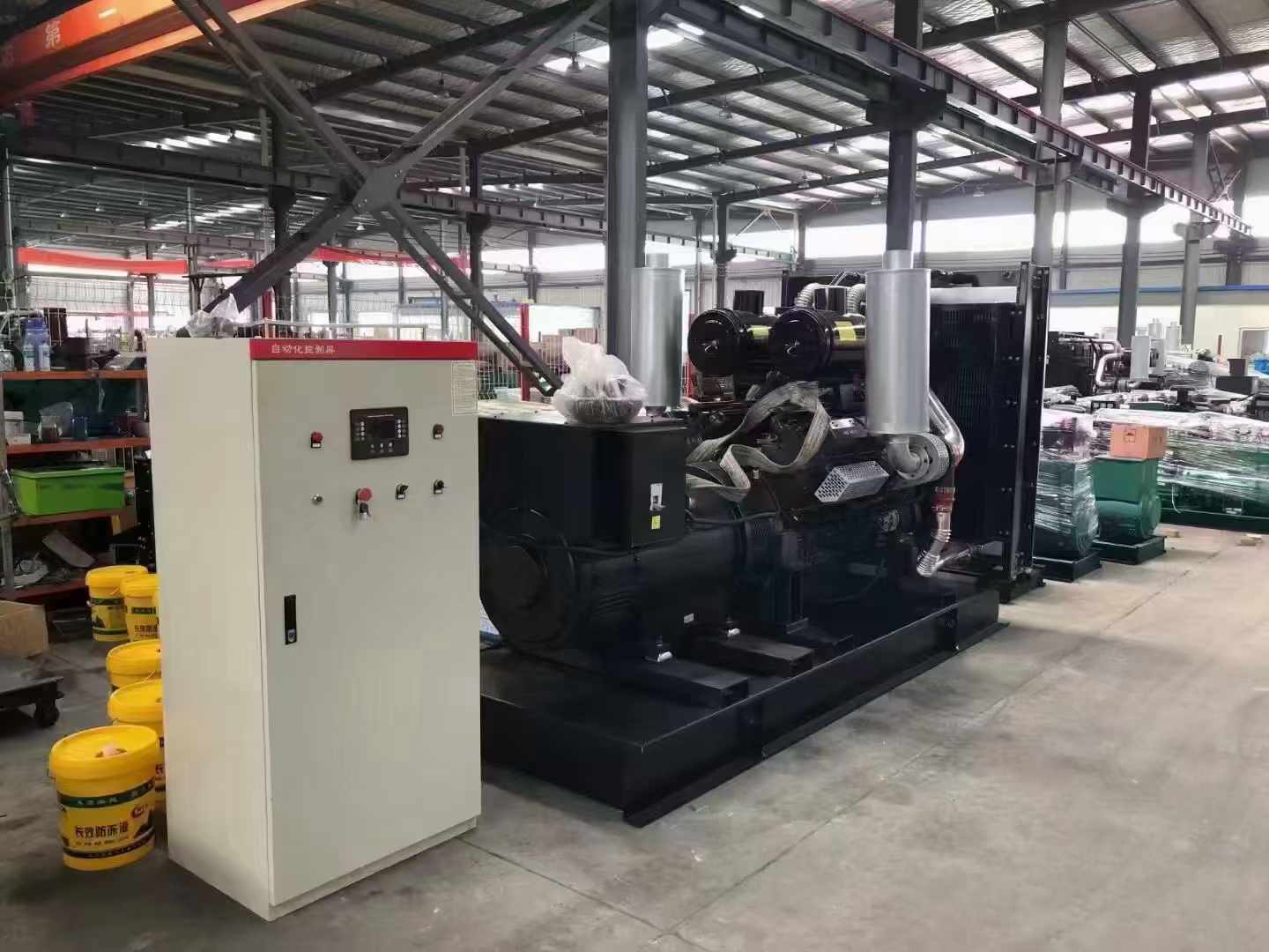 滦南柴油发电机组基本介绍