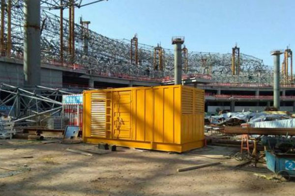 滦南发电机出租如何判断空气滤清器是否需要更换？